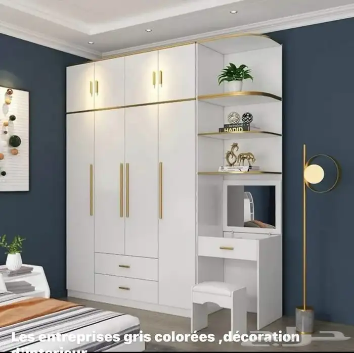 دولاب بتصميم حديث وأنيق جدا 1