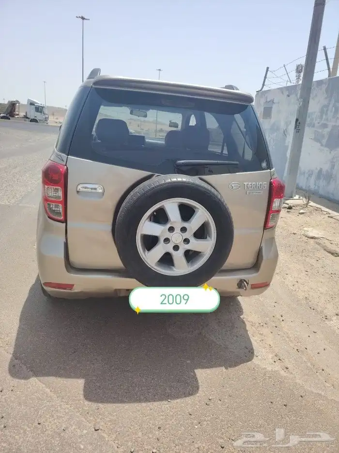 ديهاتسو تيريوس 2009 4