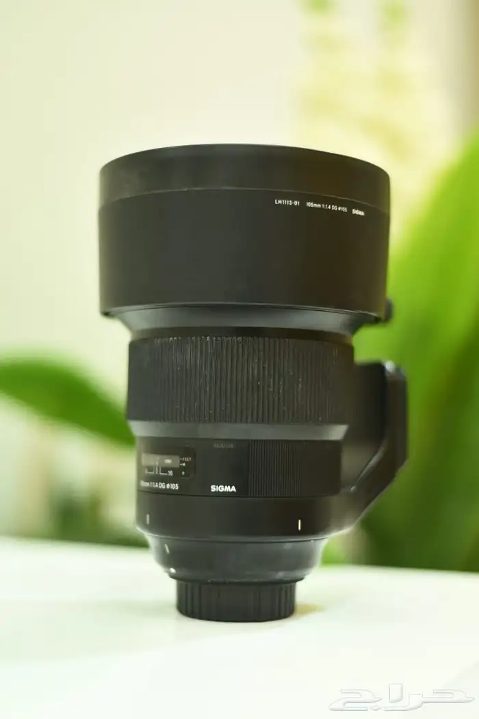 lens 105 sigma art for nikon 1