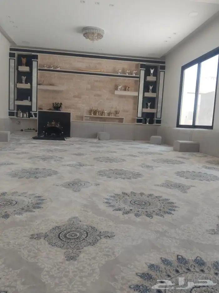 ديكور مشب نار 1