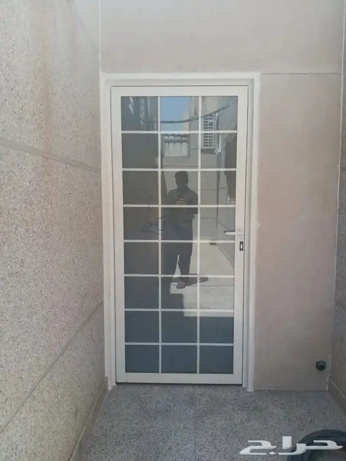 شبابيك المنيوم ابواب كلادينج شغل شينكو سواتر مظلات هناجر 7