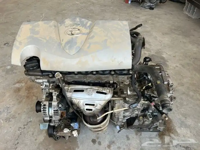 Yaris 2017 engine and gear completely original condition 1