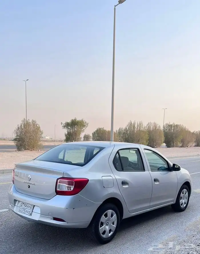 رينو سيمبول الموديل 2017 تمتيك 8