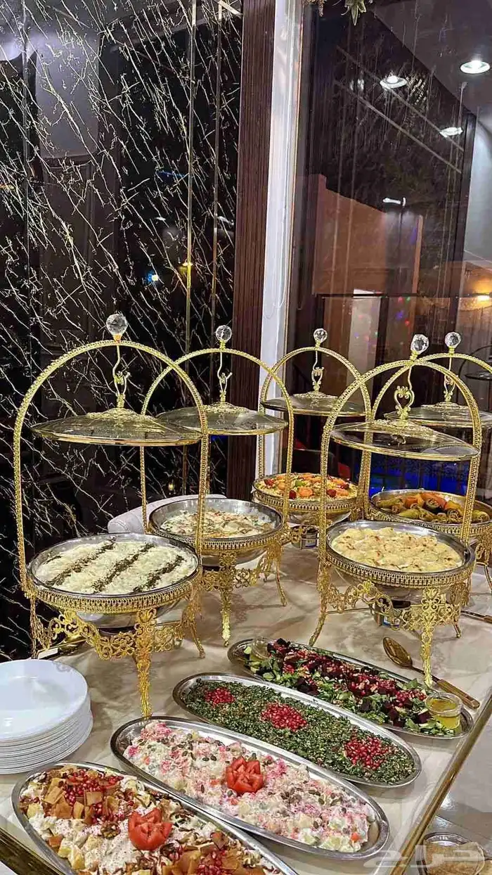 بوفيه شعبي وركن شعبي تراثي وبوفيه مفتوح 5
