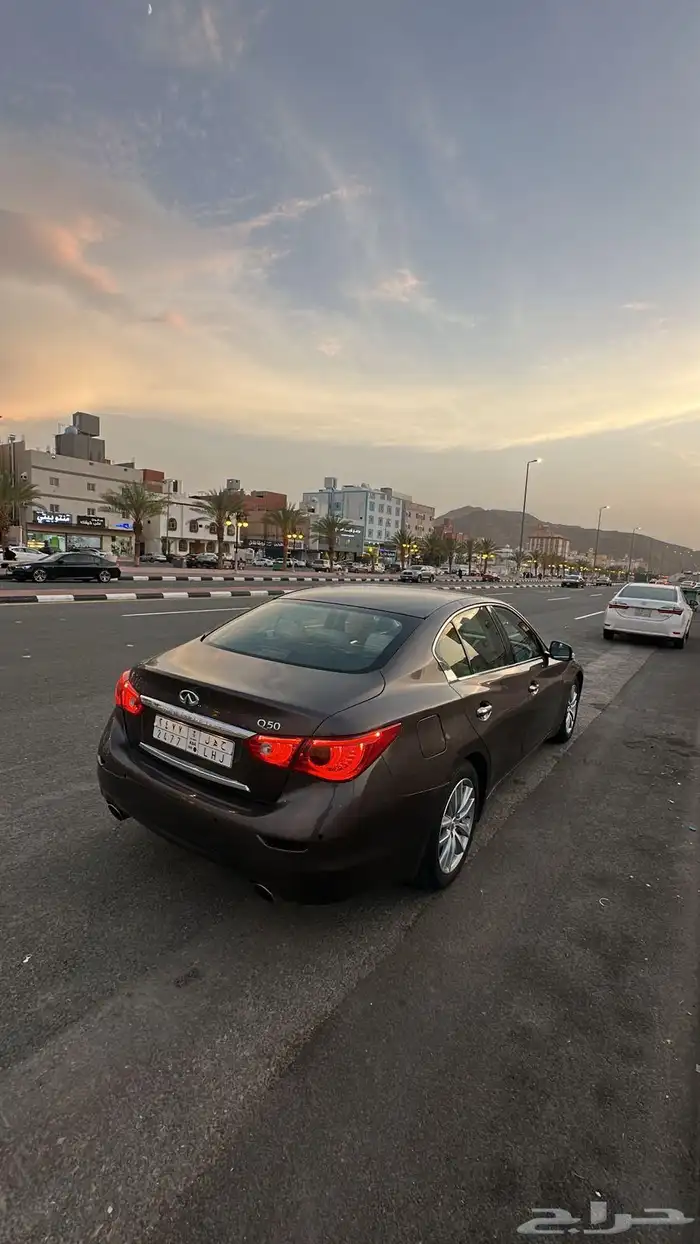 انفنتي Q50 موديل 2016 أربعة سندر 1