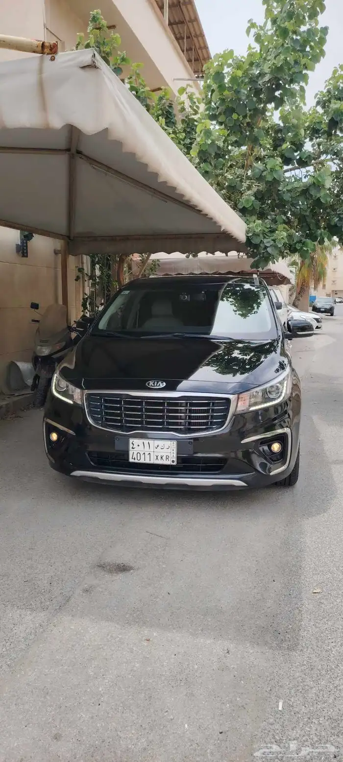 كرنفال ديزل 2019 بحالة الوكاله 6