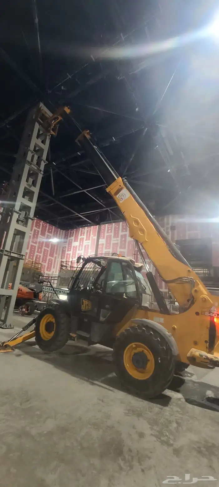 Forklifts Cranes And a caesar turnip Marleft jcb crane  JCB 0
