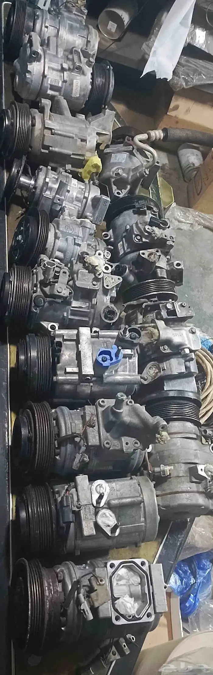 all AC compressor Original used For sell 0