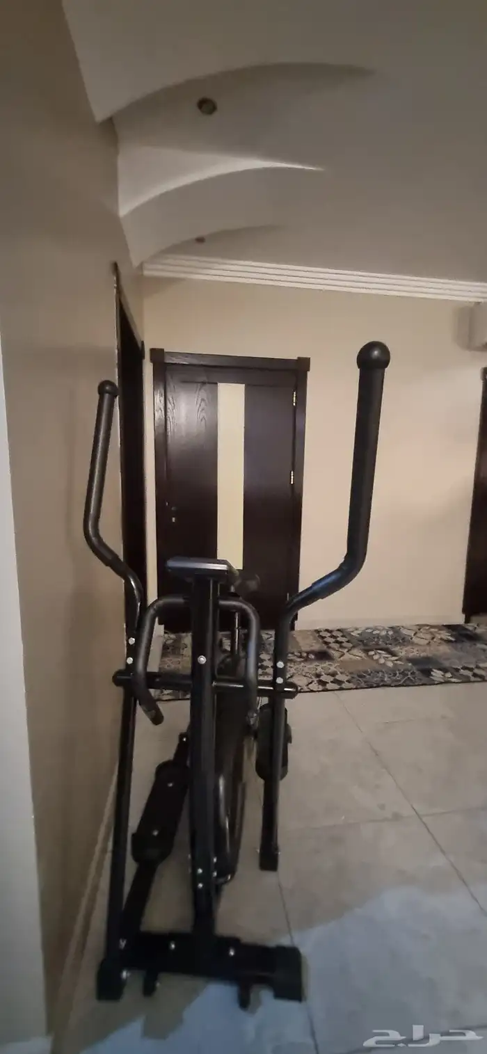 جهاز المشي جديد 350 ريال سبب البيع عدم الحاجة 3