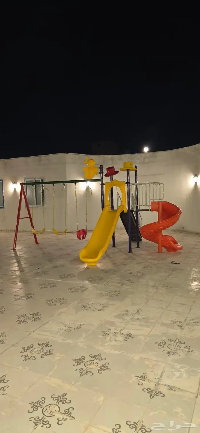 مراجيح العاب حدائق 6
