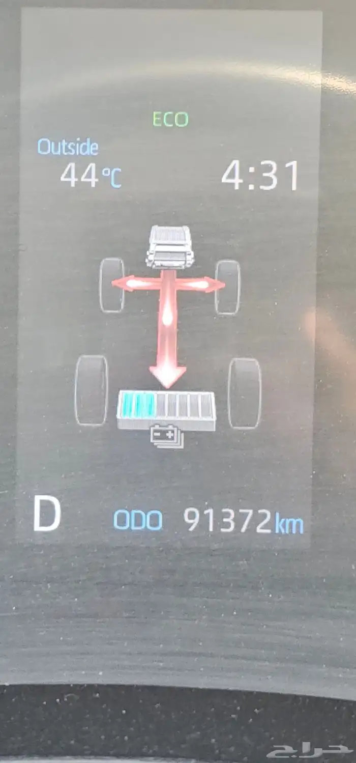 Toyota hilander gle hybrid 2020 11