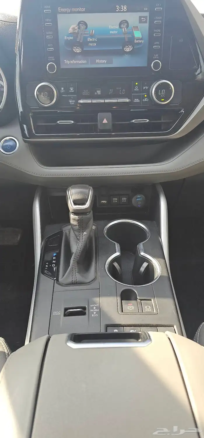 Toyota hilander gle hybrid 2020 15