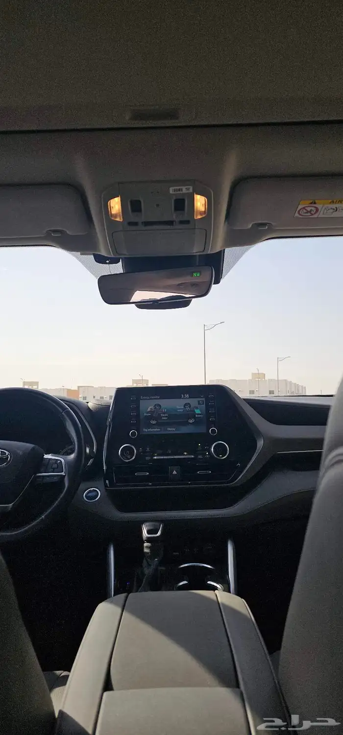 Toyota hilander gle hybrid 2020 19