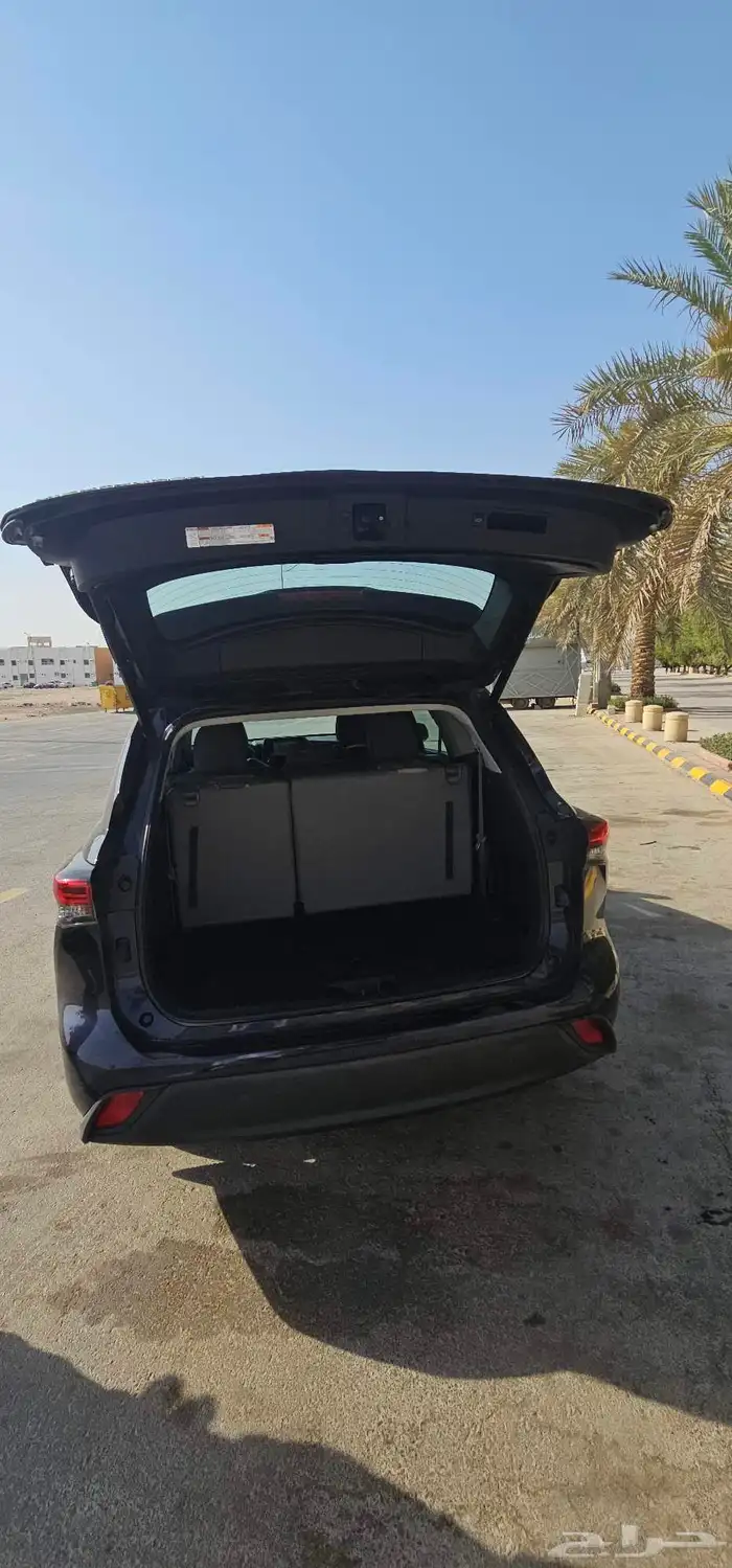 Toyota hilander gle hybrid 2020 8