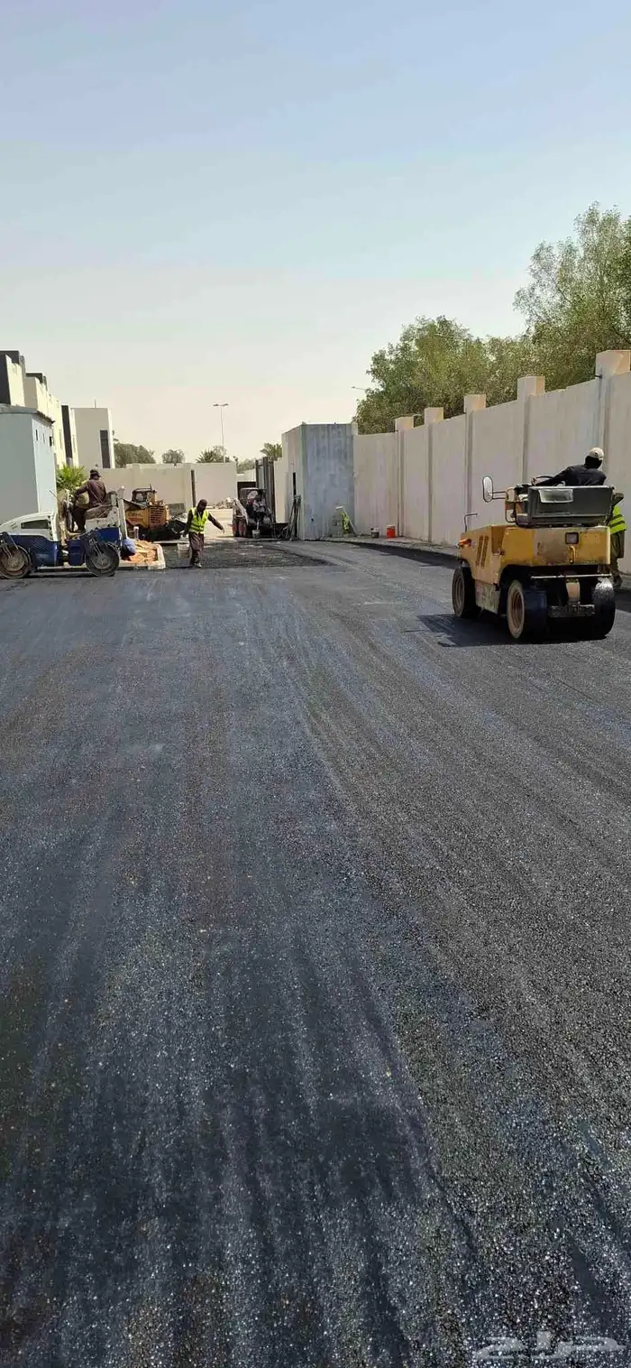 عمر مقاول اسفلت الرياض 3