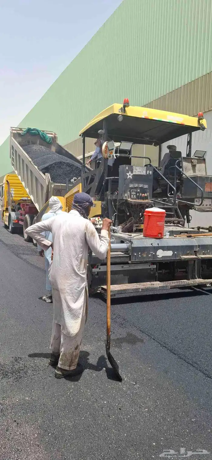 عمر مقاول اسفلت الرياض 4