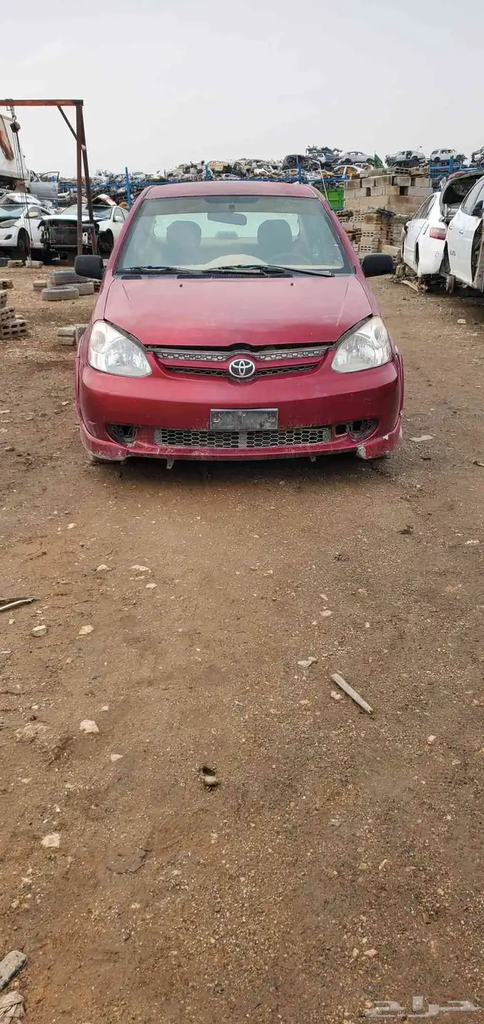 تشليح ايكو قطع غيار 2005 2