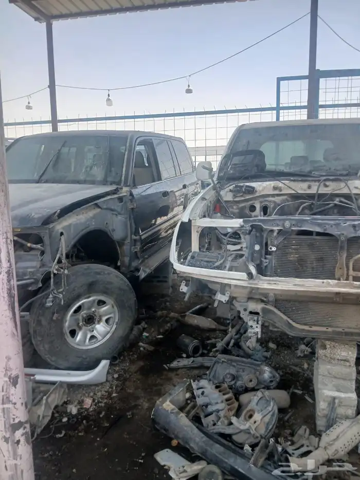 قطع غيار جيوب تشليح مديل 2007 3
