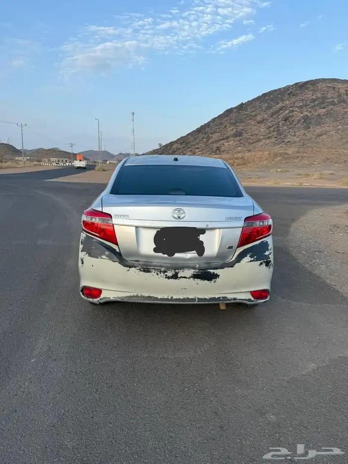 تويوتا يارس 2014 1