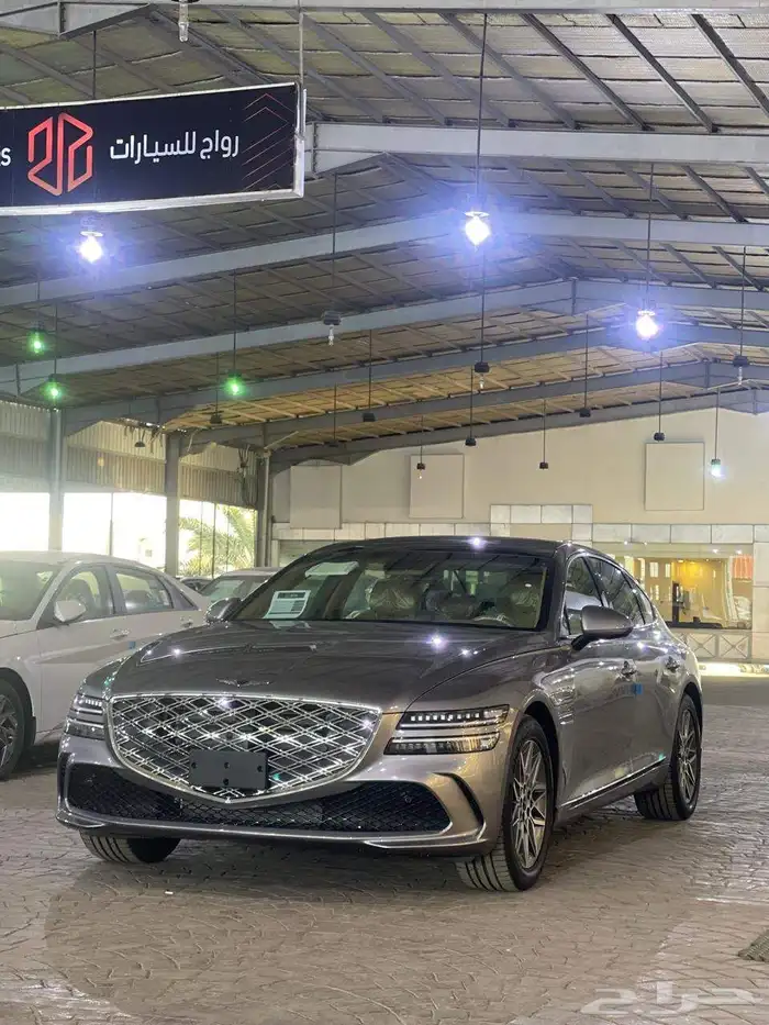 جنسيس G80 برستيج موديل 2025 1