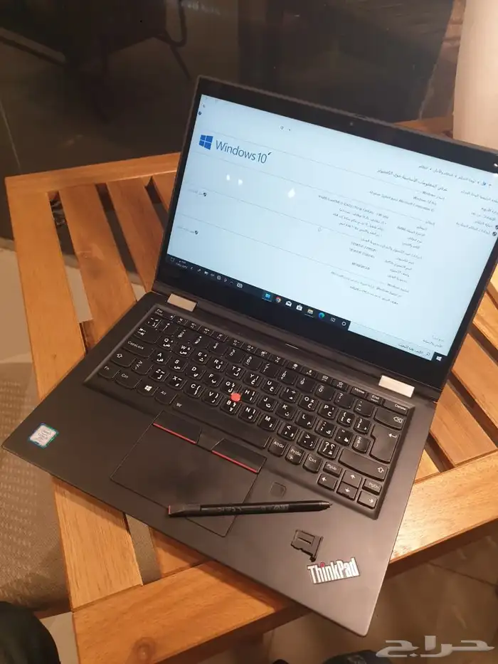 لابتوب لينوفو لمس قابل للطيء 360درجة معالج Ci5 رام 16 7