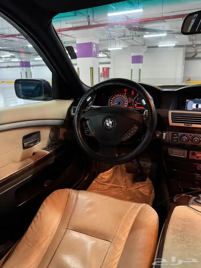 بي ام دبليو 730 2008 5