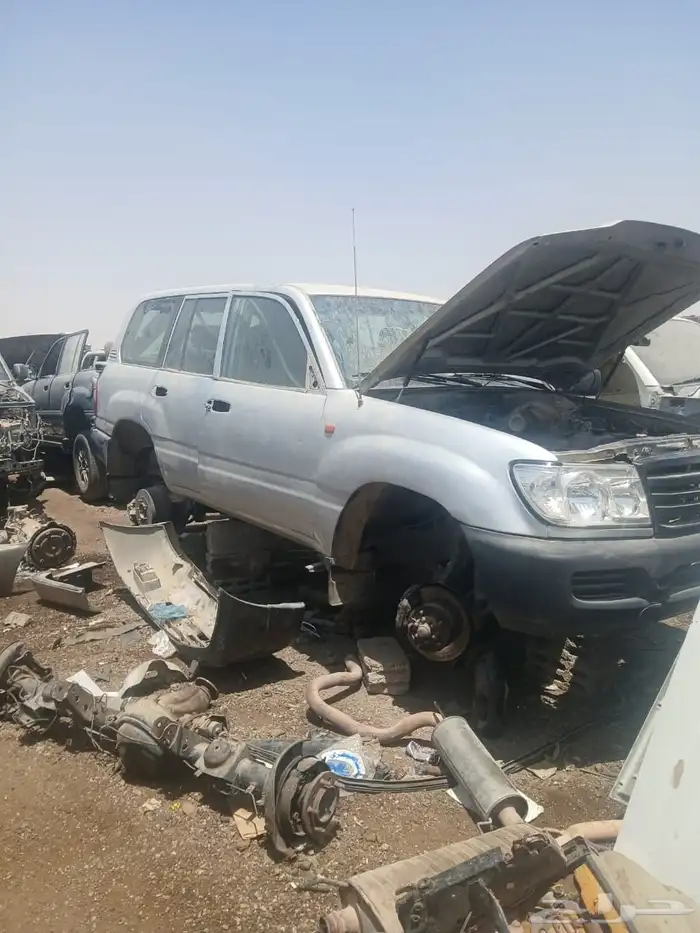 قطع غيار جيوب تشليح مديل 2007 1