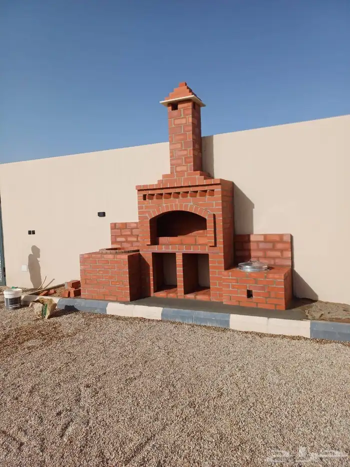 بيت شعر قرميد شواية 7