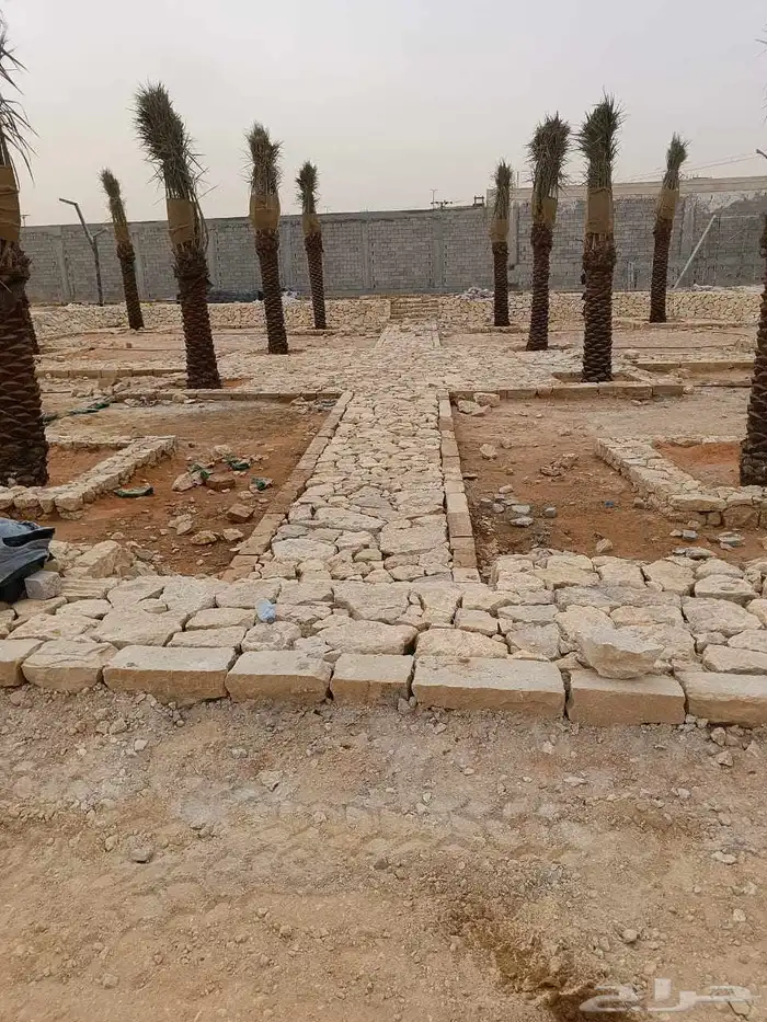 شبوك وبنا حجرطبيعي 6