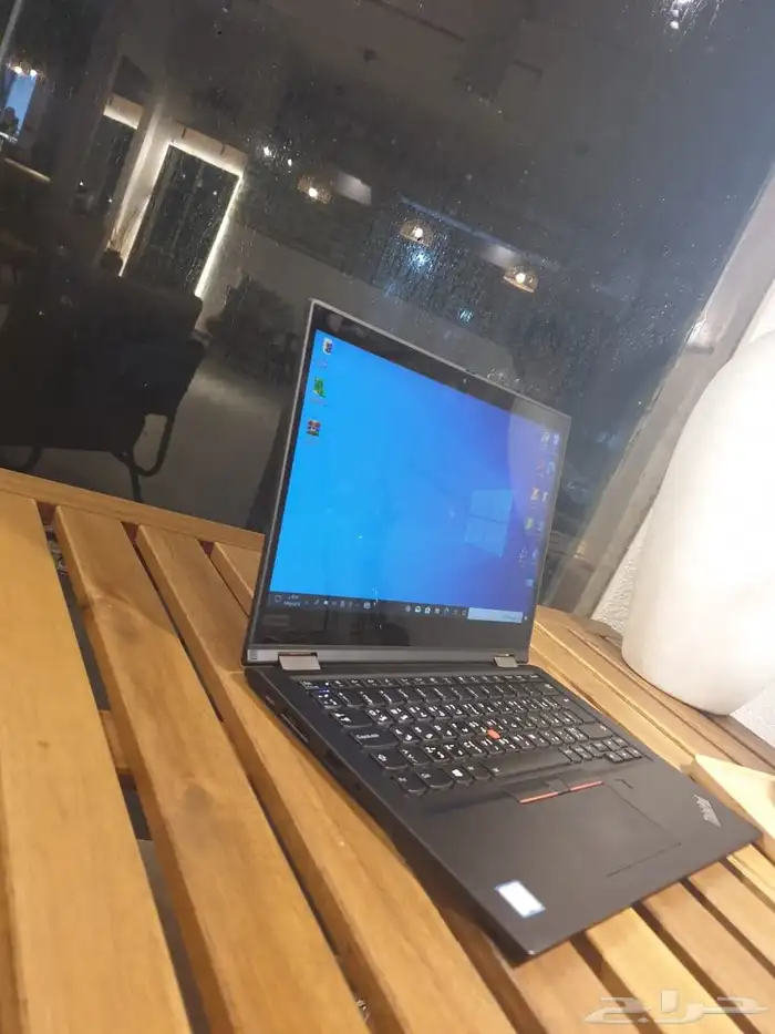 لابتوب لينوفو لمس قابل للطيء 360درجة معالج Ci5 رام 16 1