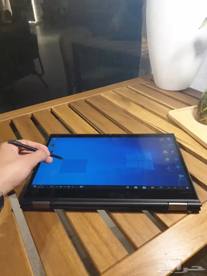 لابتوب لينوفو لمس قابل للطيء 360درجة معالج Ci5 رام 16 0