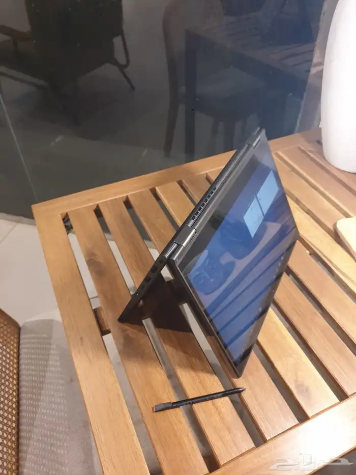 لابتوب لينوفو لمس قابل للطيء 360درجة معالج Ci5 رام 16 19