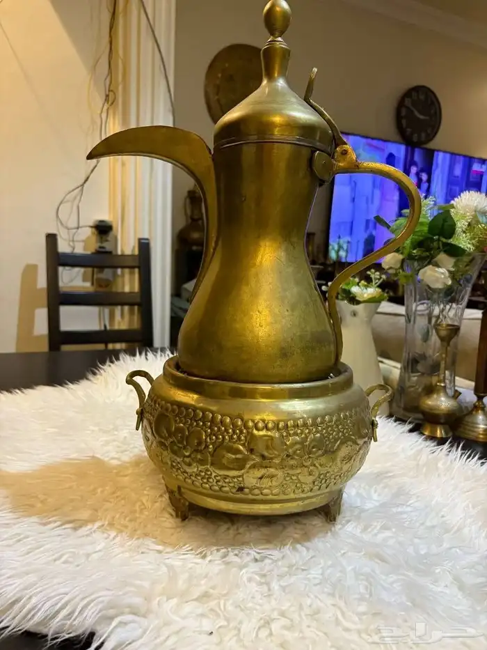 نحاسيات دلل لوحة مباخر فازات اسعار للك قطعه سعر 6