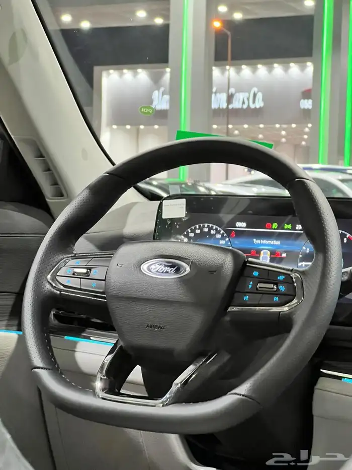 فورد تيريتورى موديل 2025 4