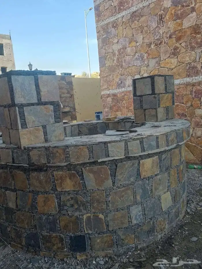 معلم حجر تلبيس الباحه رب راب ترميم بيوت قديمه 5