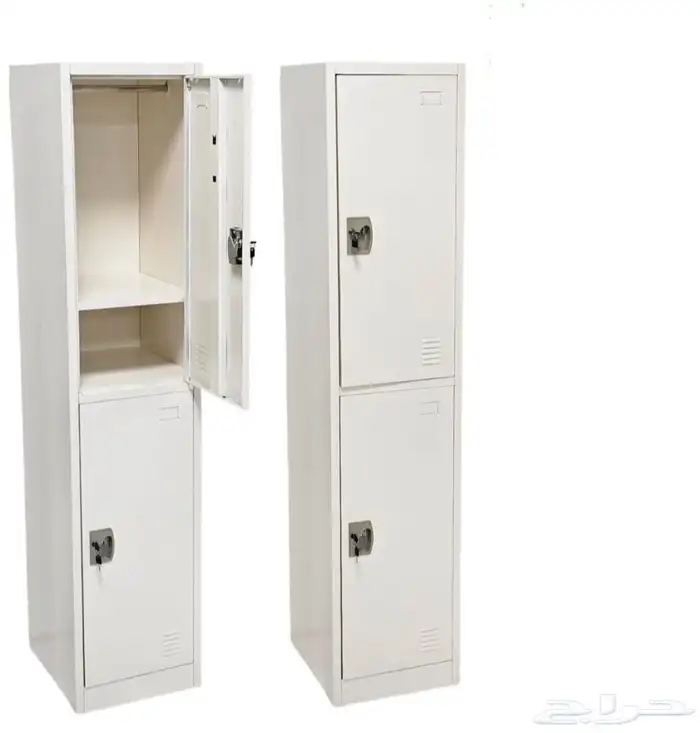 يوجد لدينا دولاب حديد بي سعر الجمله 1