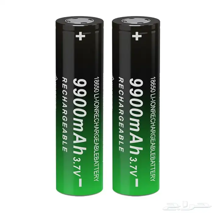 18650 rechargable Batteries يعاد شحنها 1