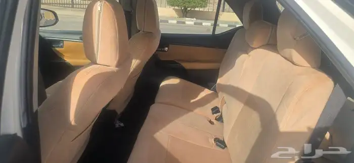 فورتشنر 2019 جديد وكاله من الصدام لصدام ممشاه 120الف 4
