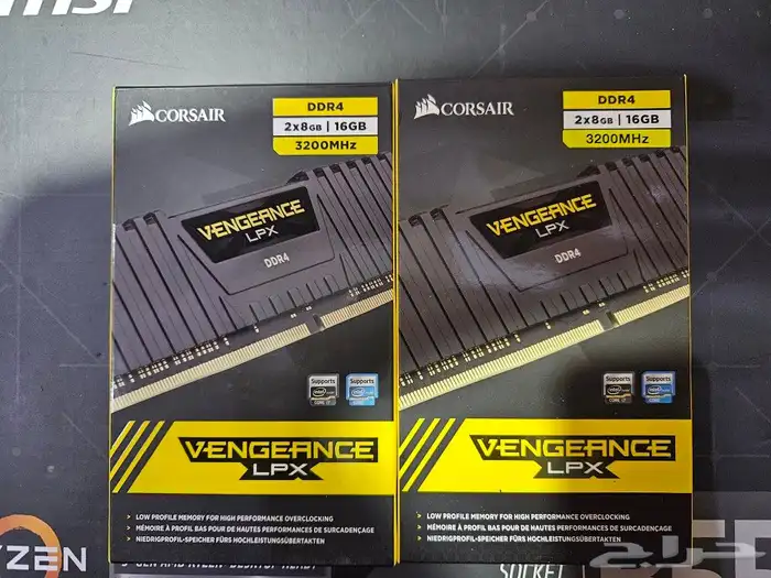 (تم البيع) معالج 5600X ورامات 32 قيقا و مذربورد B550 8