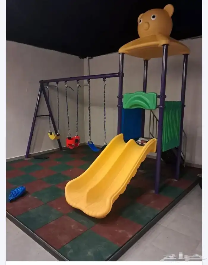 مراجيح متعددة وزحاليق بمجموعات كبيرة ومتوسطة 21