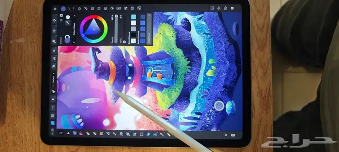 ايباد اير 11 انش m2 تخزين 128 gb 6