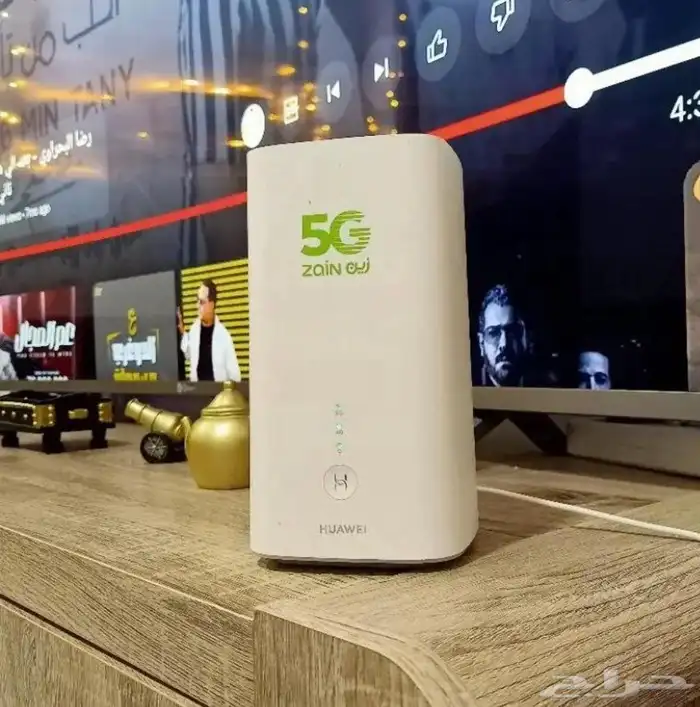 انترنت لامحدود 5g مودم مع شريحه 4