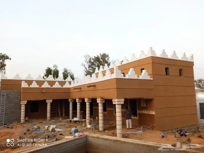 مقاول مباني تراثيه حجر وطين وأسقف من خشب الاثل وتليوست وترمي 6