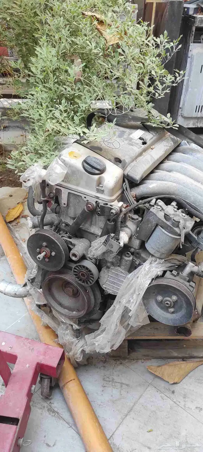 محرك مرسيدس ديزل 6 سلندر تيبرو OM606 وارد 2