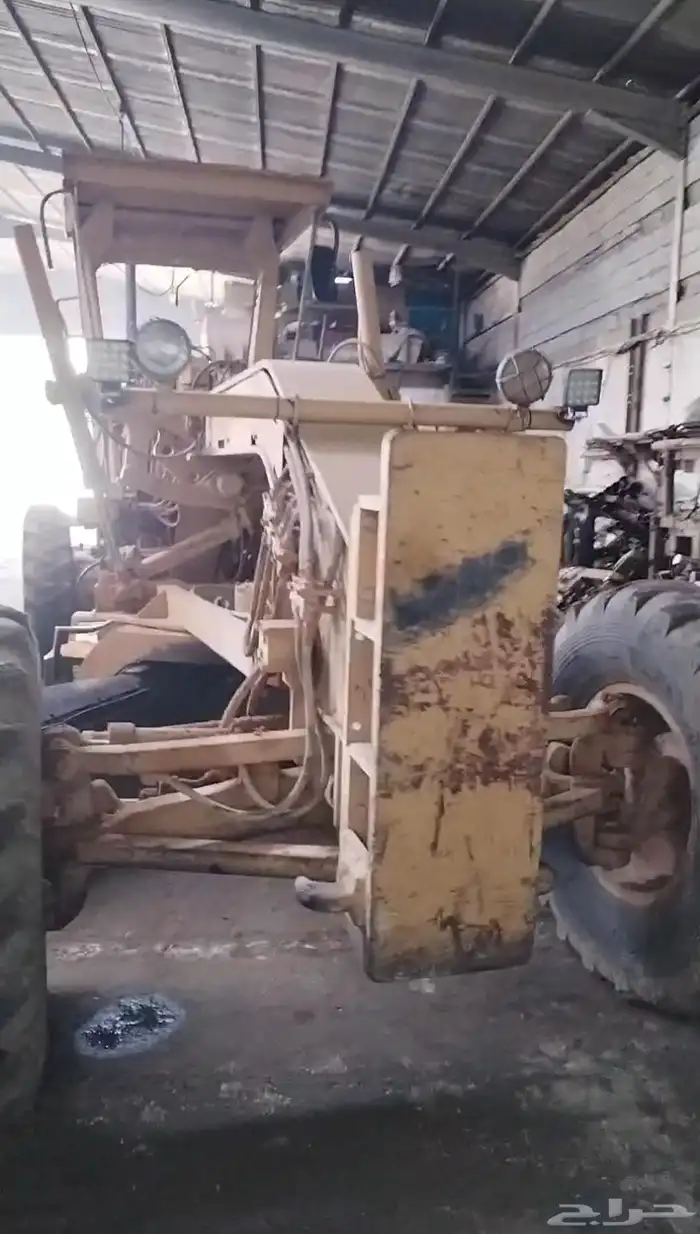 لأعمال المزارع و السكك الحديده يوجد جريدر 140 0