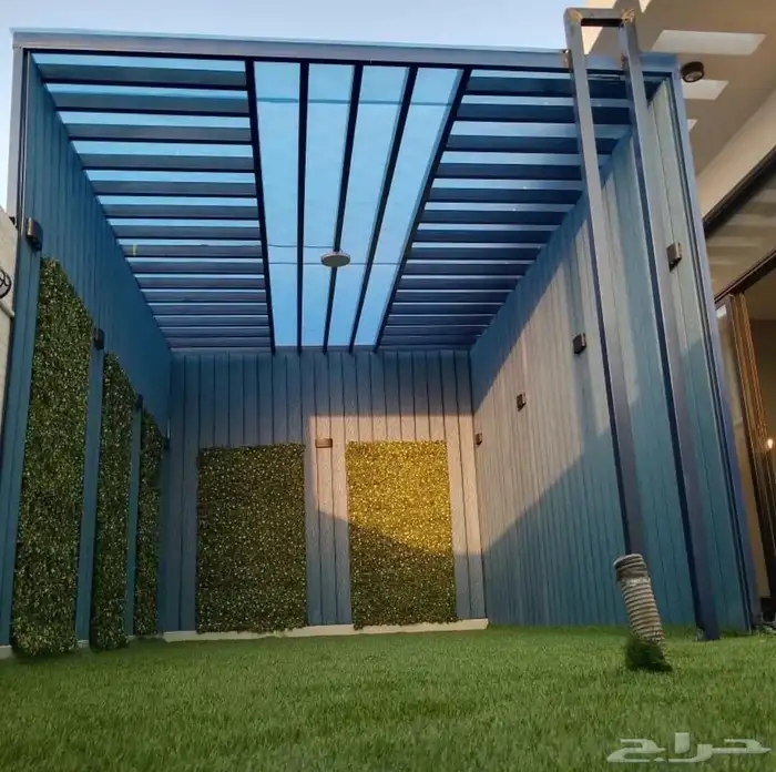 مظلات وسواتر حداد جلسات 16