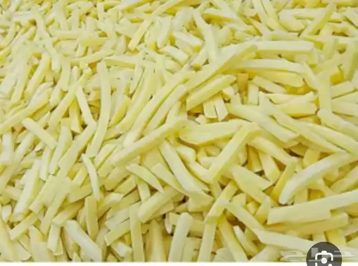 يوجد خدمه تقشير وتقطيع البطاطس للقلي 2