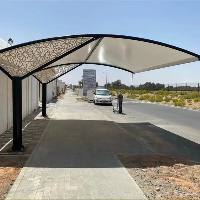 مظلات وسواتر حداد جلسات 0