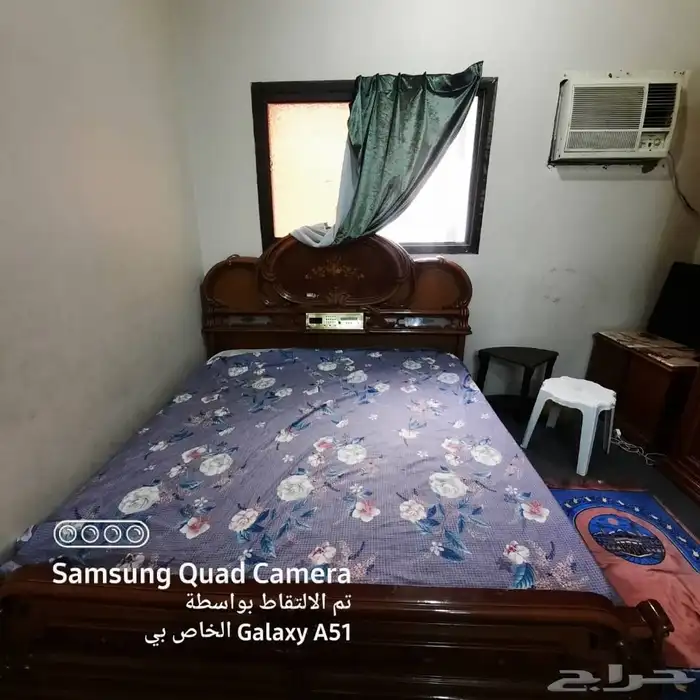 غرفة نوم 800 سريرين 500 دولاب 300 دفاية 100 مكتبه 70 2