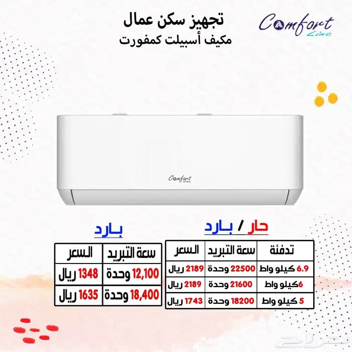 تجهيز سكن عمال متكامل 20